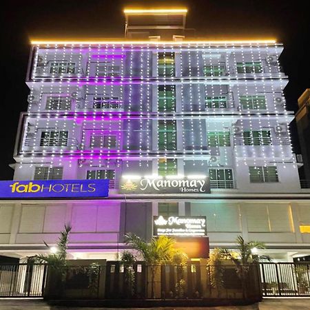 Fabhotel Manomay Homes - Nr Manish Nagar ناغبور المظهر الخارجي الصورة
