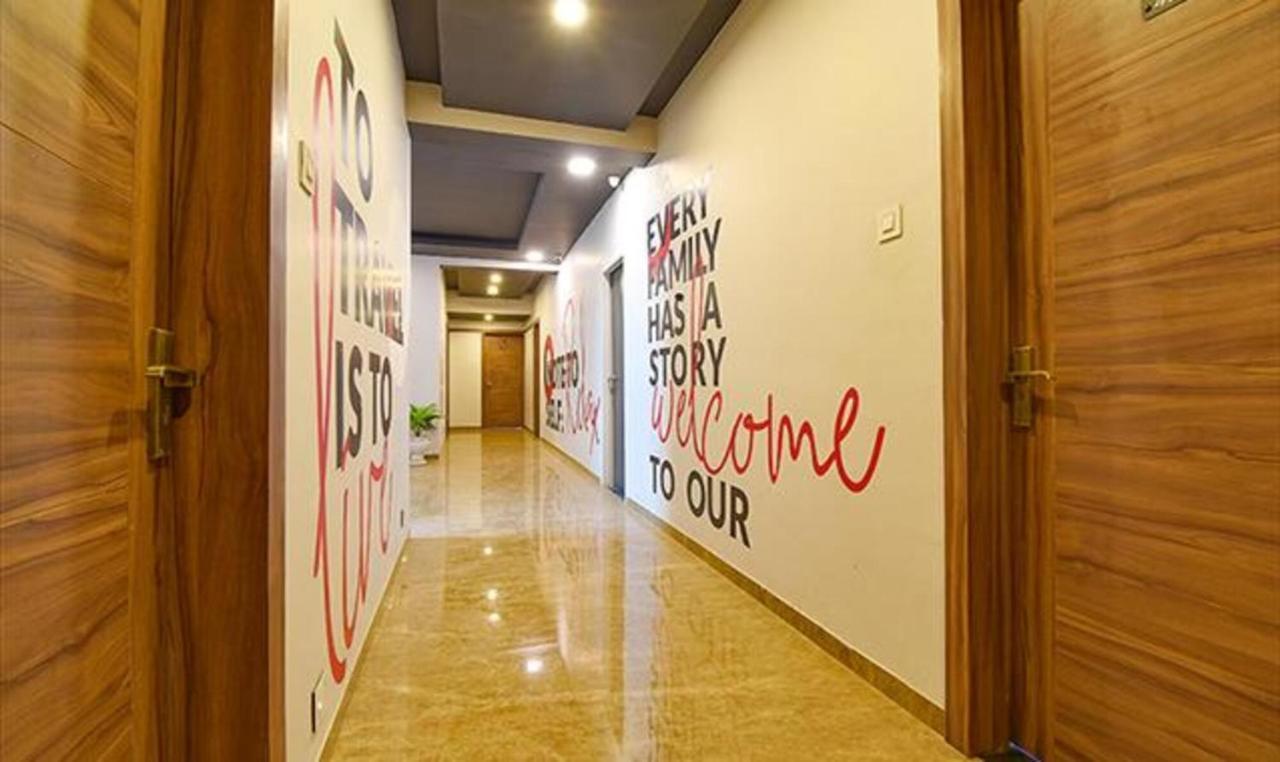 Fabhotel Manomay Homes - Nr Manish Nagar ناغبور المظهر الخارجي الصورة