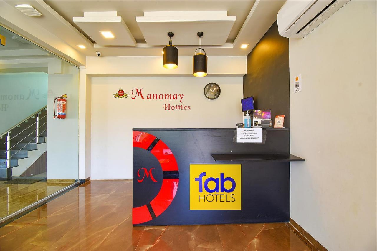 Fabhotel Manomay Homes - Nr Manish Nagar ناغبور المظهر الخارجي الصورة