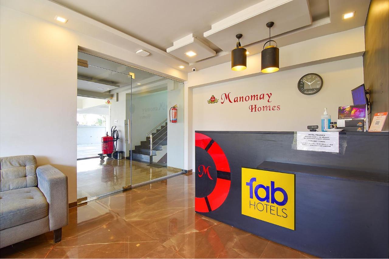 Fabhotel Manomay Homes - Nr Manish Nagar ناغبور المظهر الخارجي الصورة