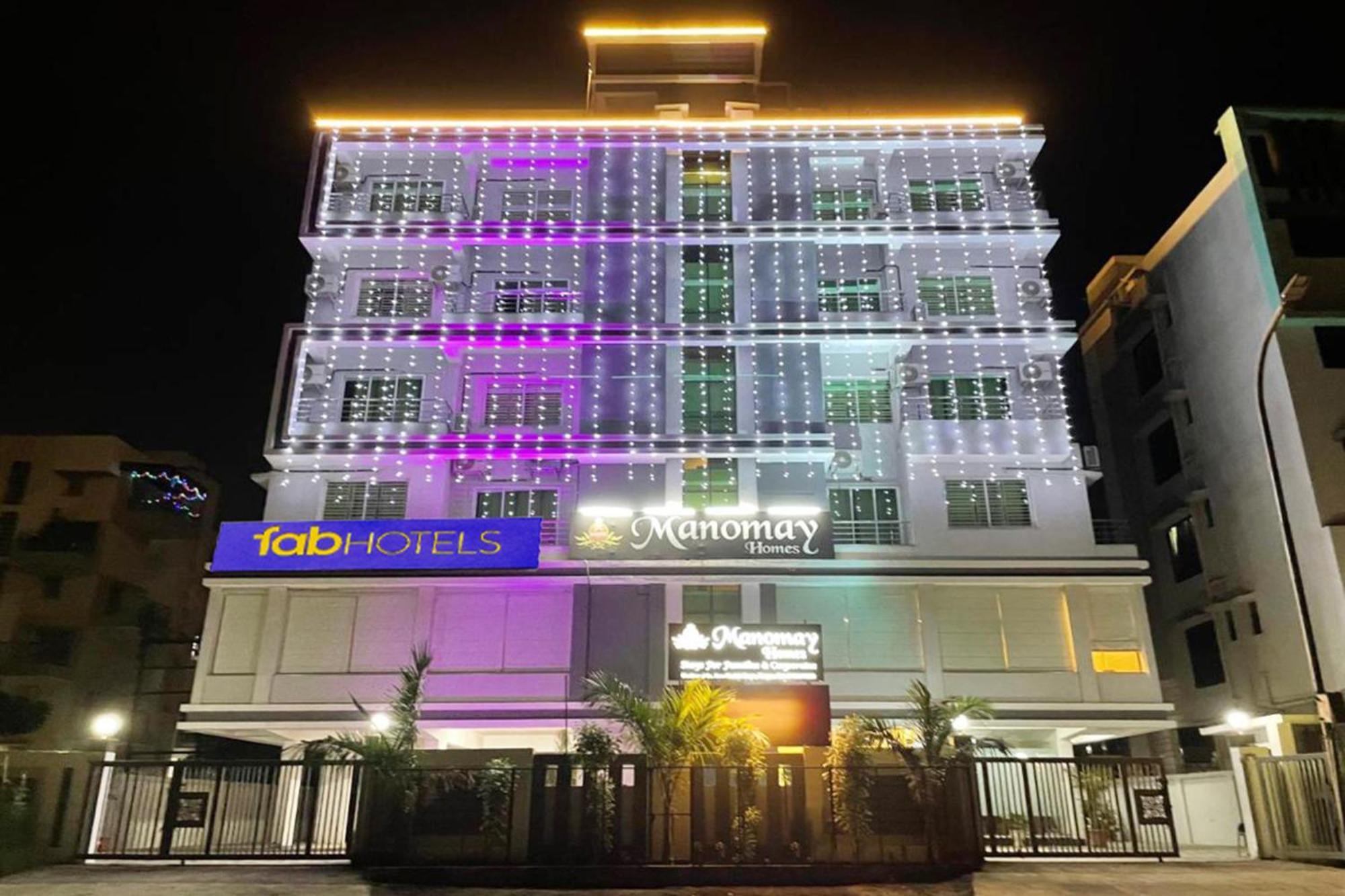 Fabhotel Manomay Homes - Nr Manish Nagar ناغبور المظهر الخارجي الصورة